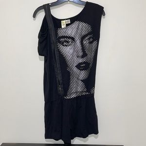 NWOT Live To Be Spoiled Romper Medium